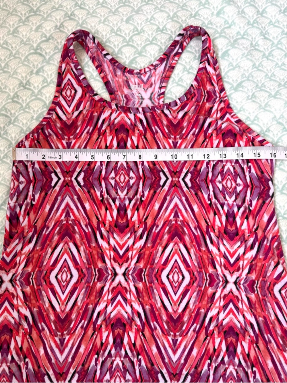 Tank Dress by Everlast. Features a Vibrant Print. Soft Material and Like New! - Picture 12 of 14